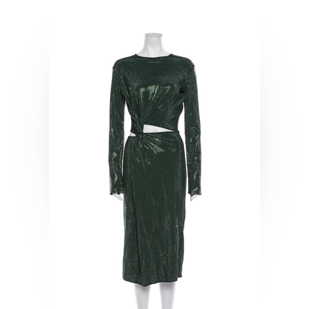 BOTTEGA VENETA CRYSTAL DRESS BRAND NEW WITH TAGS